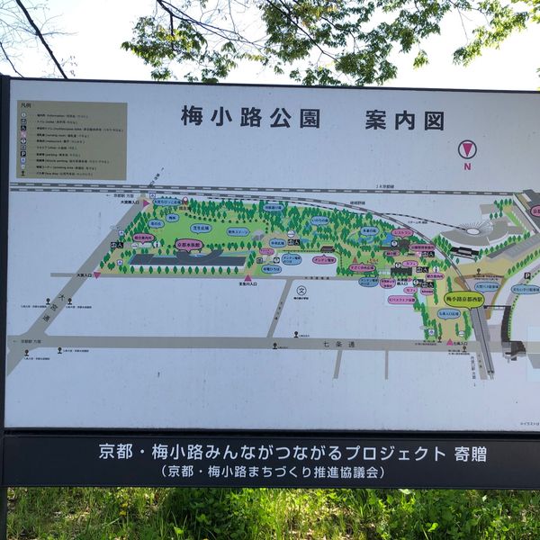 梅小路公園 - トップ画像