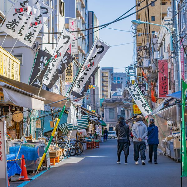 築地場外市場 - おすすめ画像