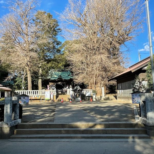 鶴嶺八幡宮 - トップ画像