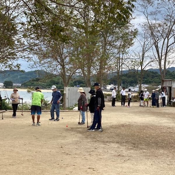 大西町グラウンド・ゴルフ愛好会（星浦）＠藤山健康文化公園（火曜日） - トップ画像