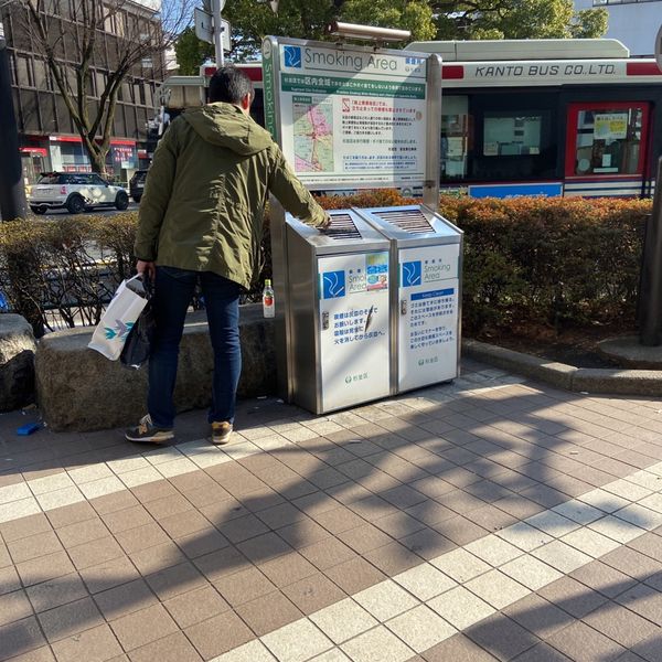 阿佐ヶ谷駅北口喫煙所 - おすすめ画像