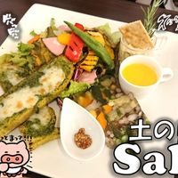 野菜のBistro土の中のsalad - 投稿画像0