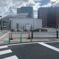 京都駅八条口バス乗降場　喫煙所 - 投稿画像1