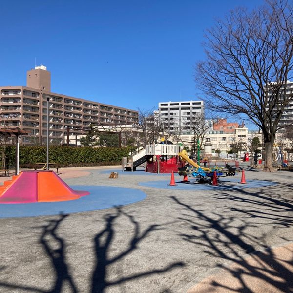 東品川公園 - トップ画像