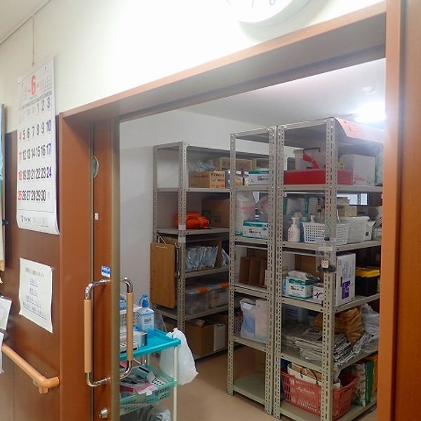 AED @看護小規模多機能ひうち １階　倉庫 - トップ画像