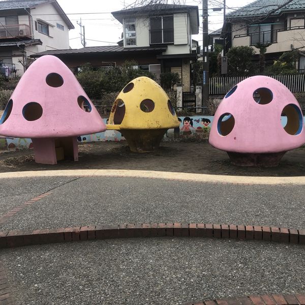 中沢町公園(きのこ公園) - おすすめ画像