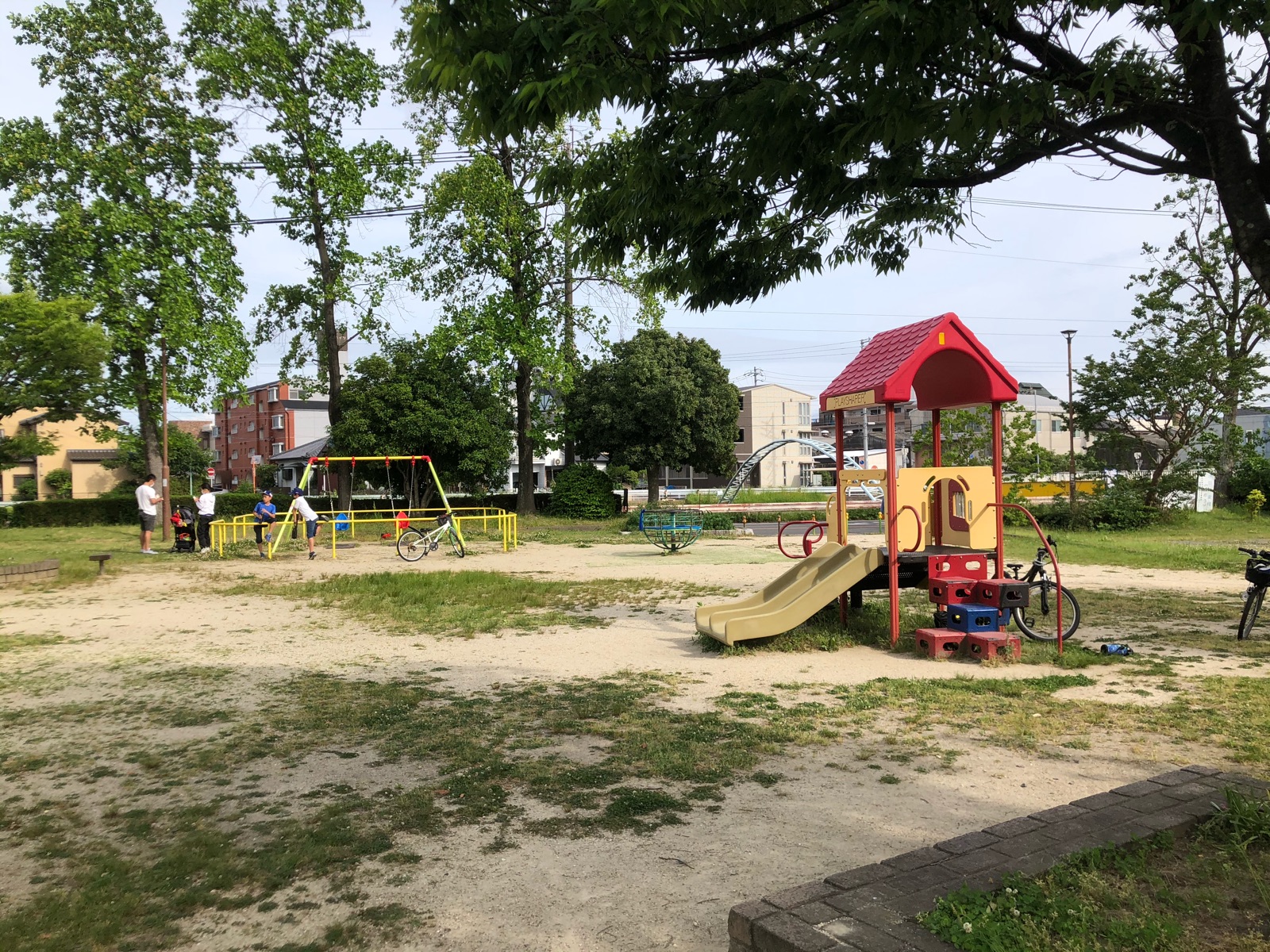 大学が見える公園 大学が見える公園 大学公園 クチコミ・アクセス・営業時間