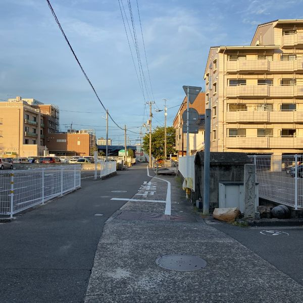 病院駐車場交差点　　【喜田村】 - おすすめ画像