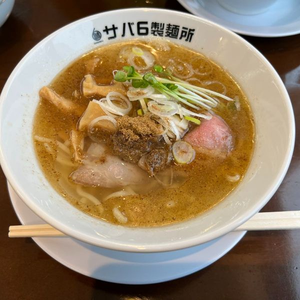 サバ6製麺所 - おすすめ画像