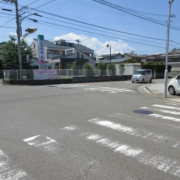 交通量の多い横断歩道 - トップ画像