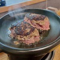 肉屋のハンバーグと炊きたての米 - 投稿画像3