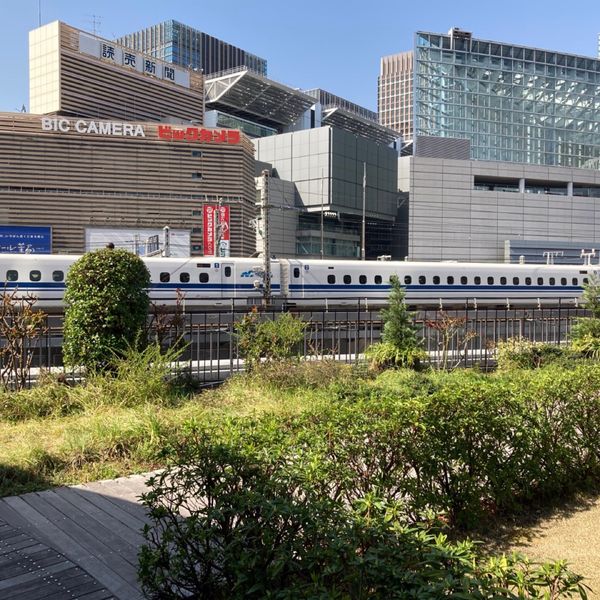 東京交通会館 屋上庭園「有楽町コリーヌ」 - おすすめ画像