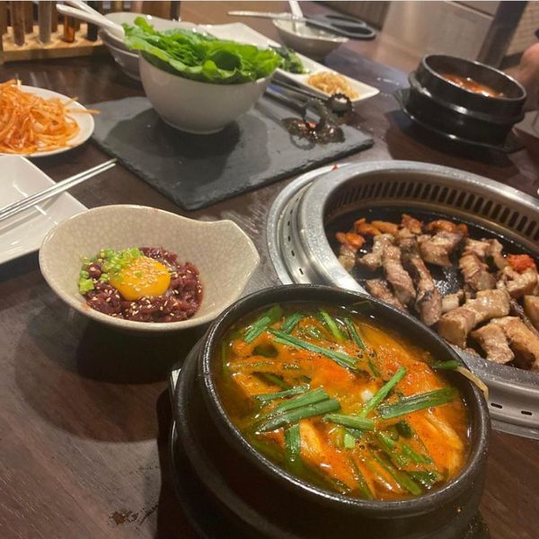 韓国料理 テジラボ - トップ画像