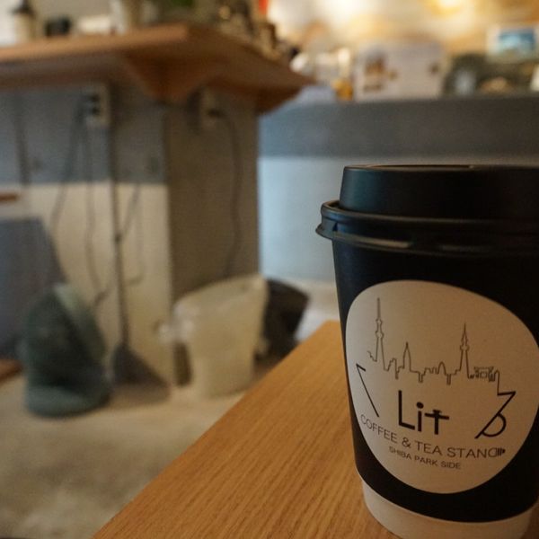 LIT COFFEE＆TEASTAND - おすすめ画像