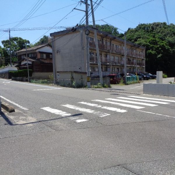 有津1-①【梅団地前の横断歩道】 - トップ画像