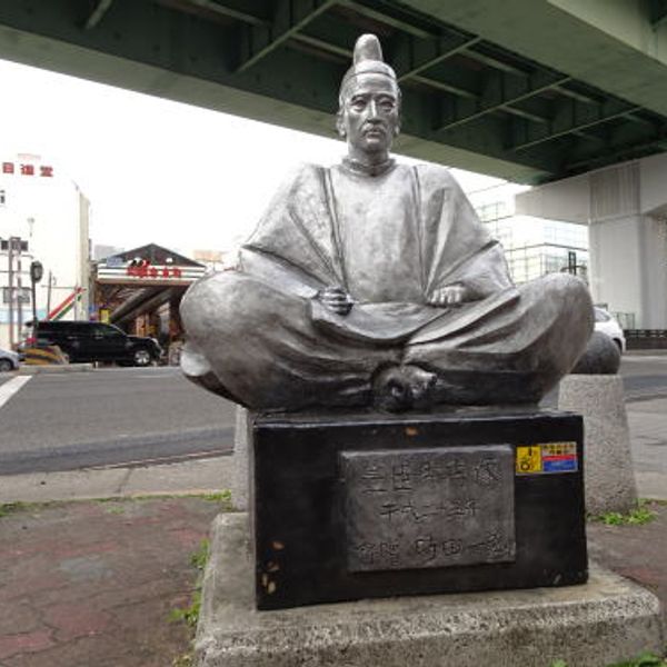 円頓寺商店街　豊臣秀吉像 - おすすめ画像