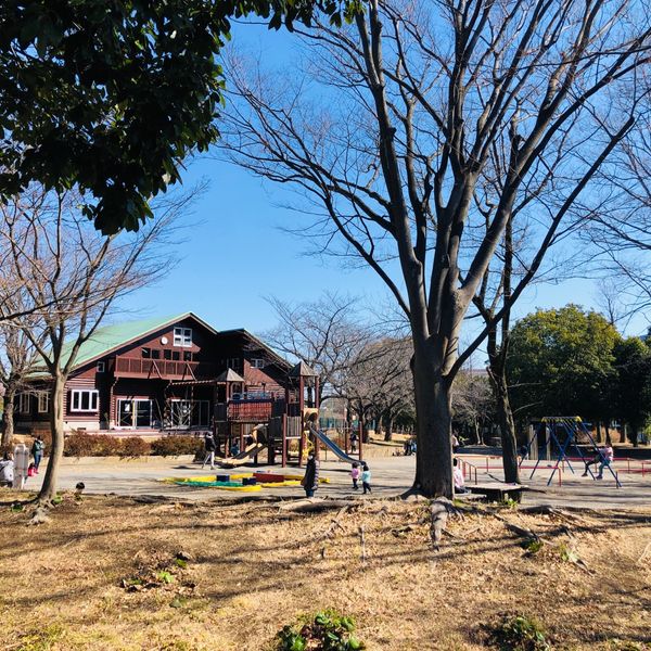 神大寺中央公園こどもログハウス『トムソーヤ』 - おすすめ画像