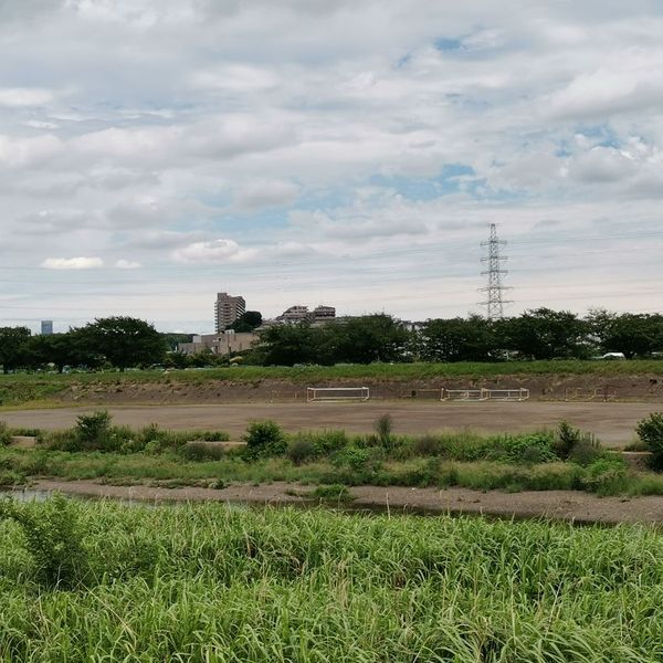 鴨居河川敷グランド - トップ画像