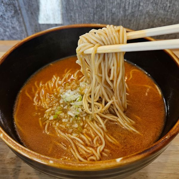 神の海老天ラーメン - おすすめ画像