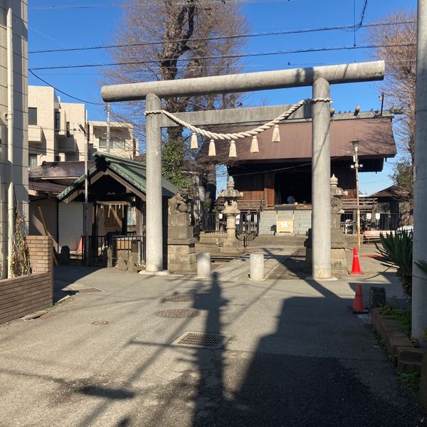 二子神社とかの子碑 - おすすめ画像