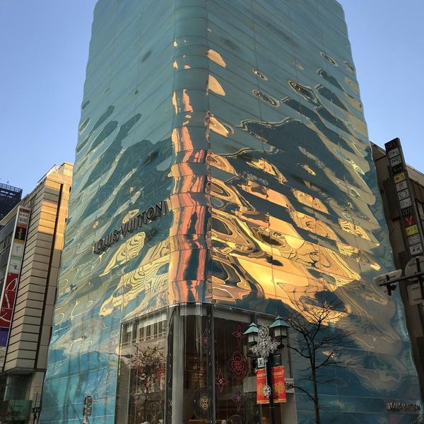 Louis Vuitton Ginza Namiki - トップ画像