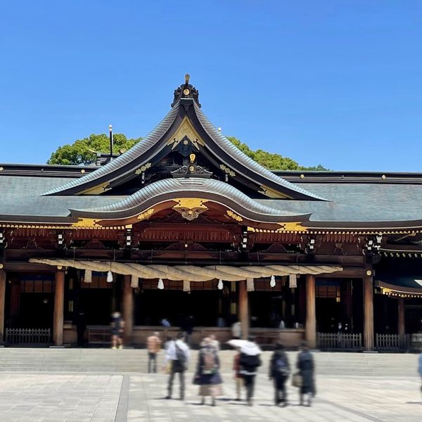 寒川神社 - トップ画像