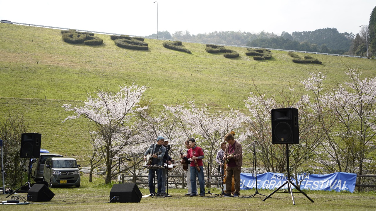 朝倉ブルーグラスフェスティバル ストア ダム祭