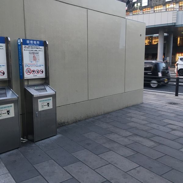 黒崎駅南口 トイレ横喫煙所 - トップ画像