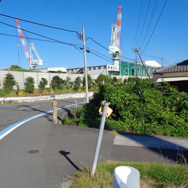 津倉地区　交通量の多い道路 - おすすめ画像