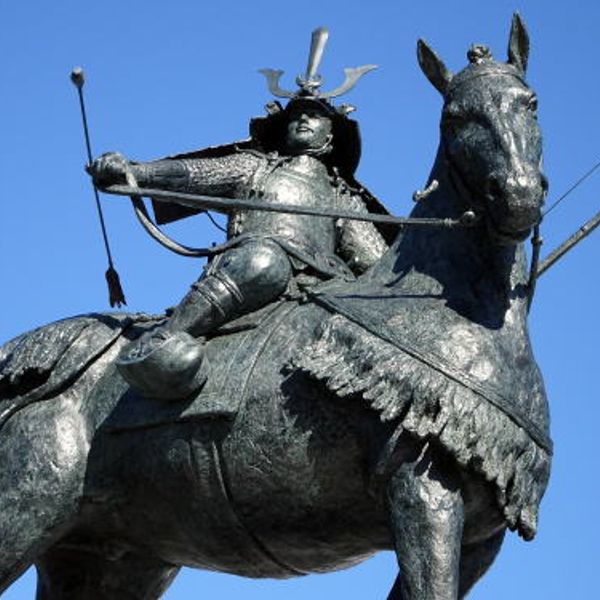 徳川家康騎馬武者銅像 - おすすめ画像