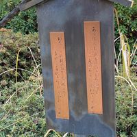 平井保昌の杉と和泉式部の梅 - 投稿画像0