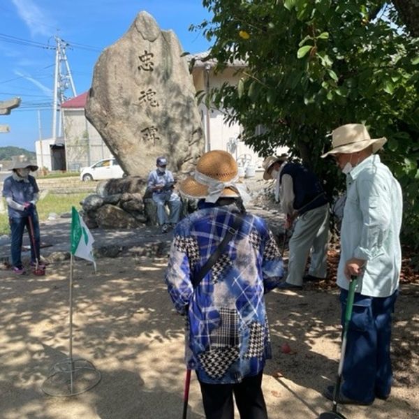 中村老人GG＠中村集会所横の祝詞場 - トップ画像