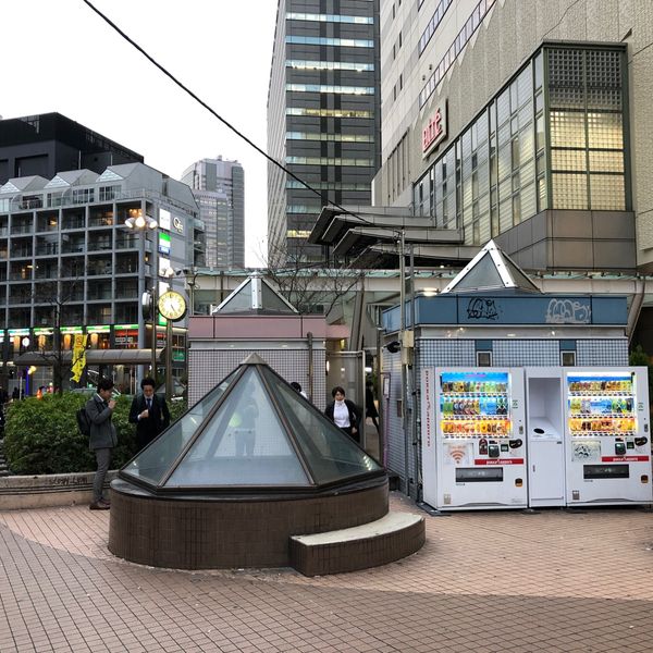 恵比寿駅東口公園 - おすすめ画像