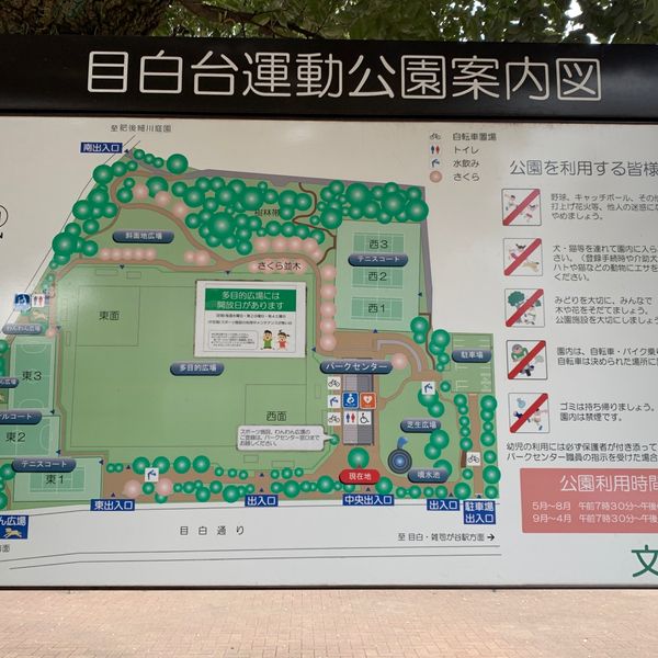 目白台運動公園 - トップ画像