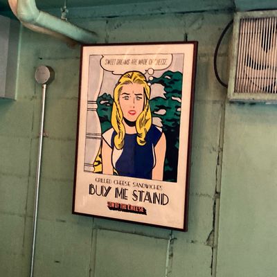バイミースタンド BUY ME STAND ポスター