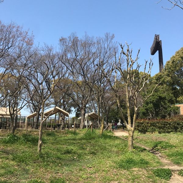 長居植物園　公衆トイレ１ - おすすめ画像