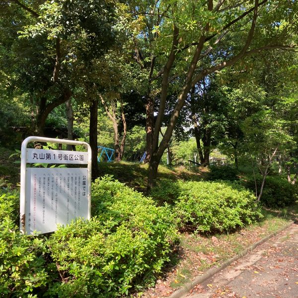 丸山第1号街区公園 - おすすめ画像