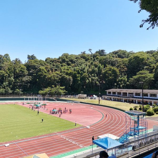 小田原市城山陸上競技場 - トップ画像