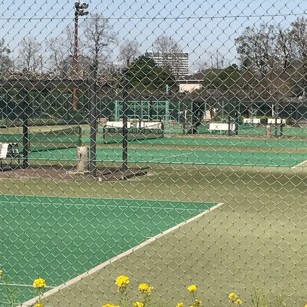 日比谷公園 テニスコート - トップ画像