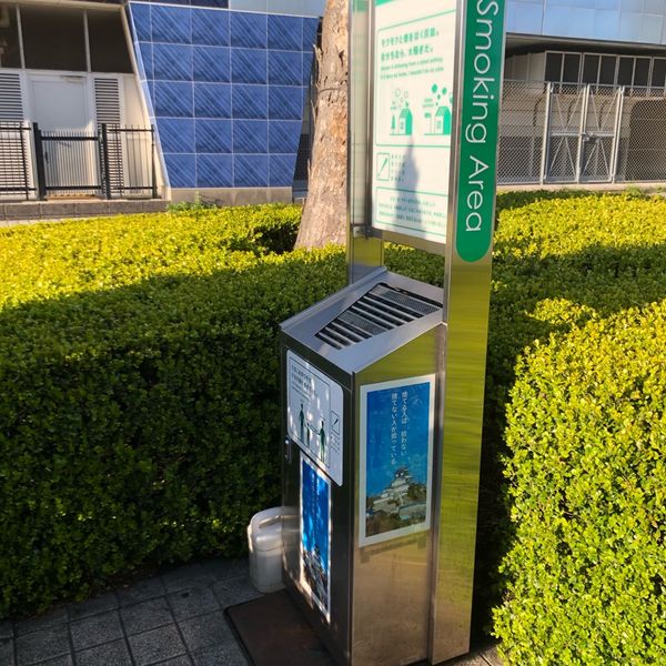 掛川駅　南口駅前喫煙所 - おすすめ画像