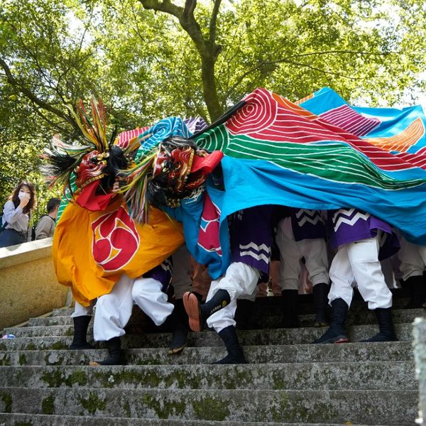 2024/5/3　神宮野間神社地方祭 - トップ画像