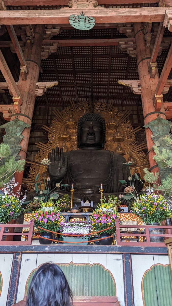 盧舎那仏 盧舎那仏坐像 ＠東大寺（仏像） | MEQQE（めっけ）