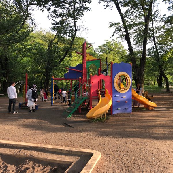 狭山公園 遊具広場 - おすすめ画像