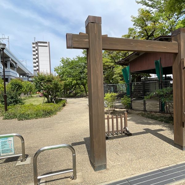 聖蹟蒲田梅屋敷公園 - トップ画像