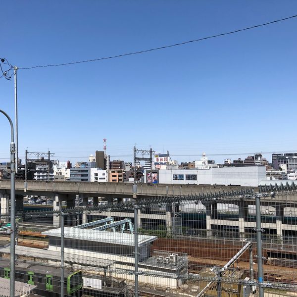 田端駅南口スロープ - トップ画像