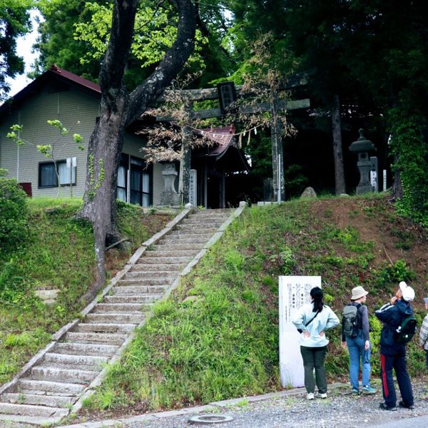 染殿神社 - トップ画像