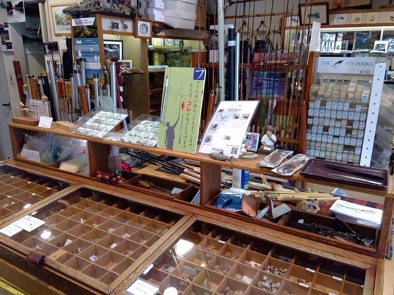 名竿.CASTALIA.7'0\".#3.フライショップ老舗つるや釣具店 名竿.CASTALIA.7'0