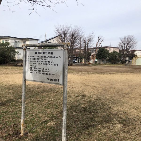 勝田台第5公園 - トップ画像