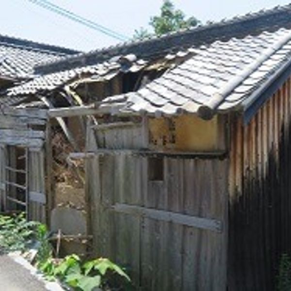 道幅が狭い道路【浜地区】 - おすすめ画像