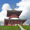 平和大塔（成田山新勝寺 境内） - トップ画像